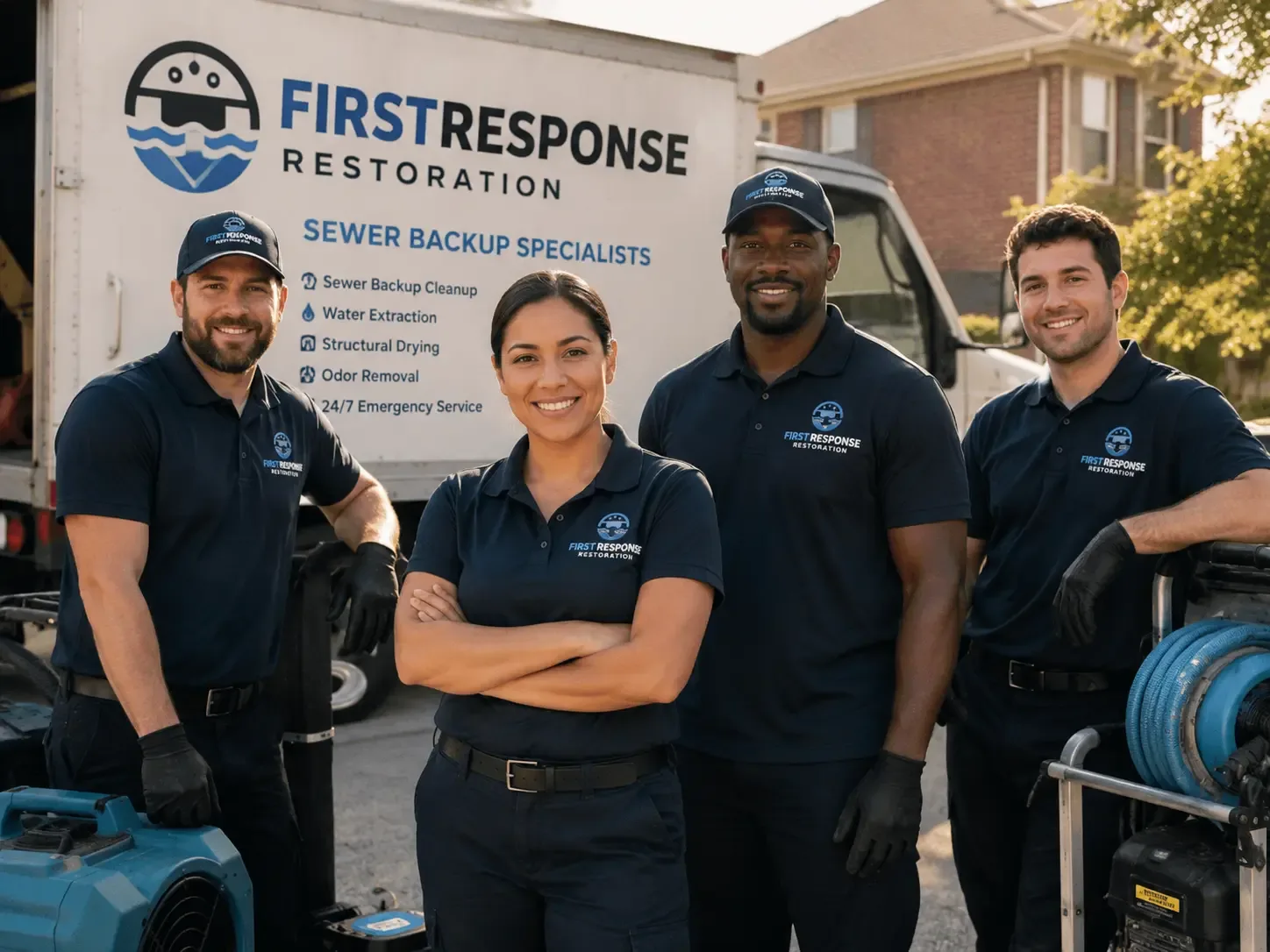 FirstResponse Restoration serving Deford, MI