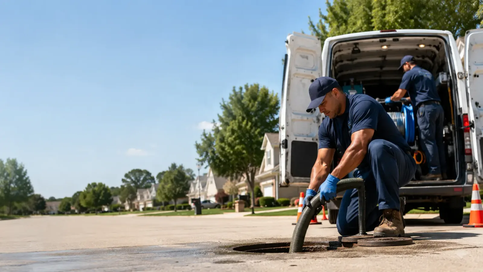 Sewer Backup Cleanup services in Deford, MI